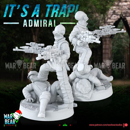 Insurgent It's a Trap Admiral by War Bear Studios