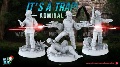 Insurgent It's a Trap Admiral by War Bear Studios