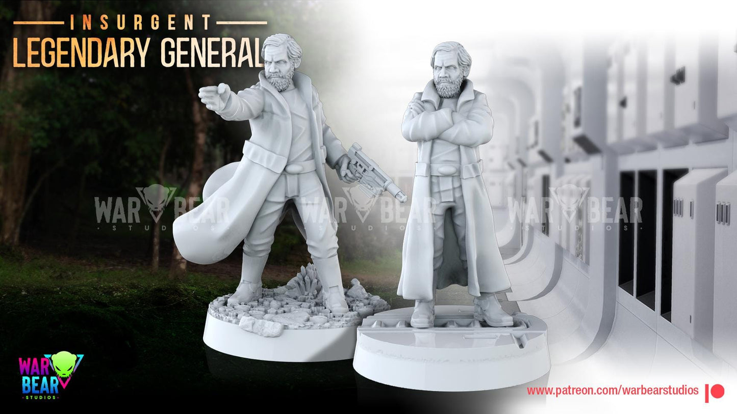 Insurgent Legendary General by War Bear Studios
