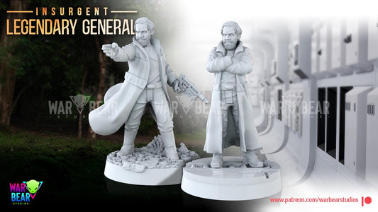 Insurgent Legendary General by War Bear Studios