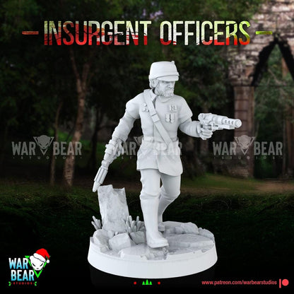 Insurgent Officers by War Bear Studios
