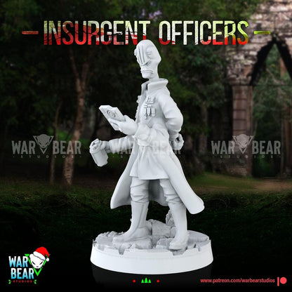 Insurgent Officers by War Bear Studios