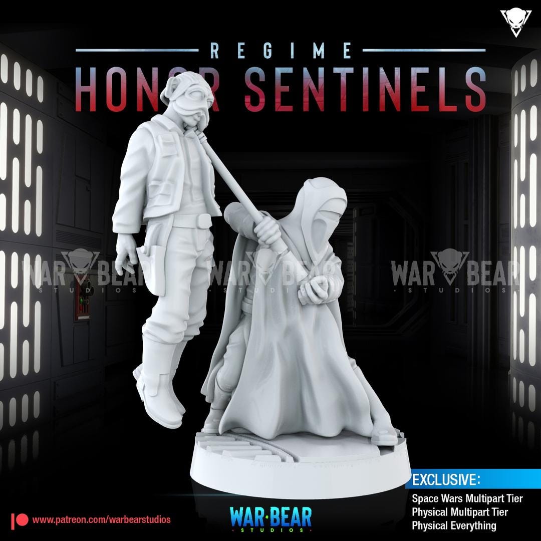 Honor Sentinels by War Bear Studios