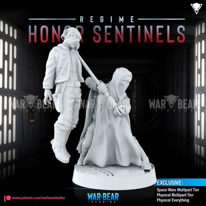 Honor Sentinels by War Bear Studios