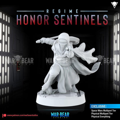 Honor Sentinels by War Bear Studios