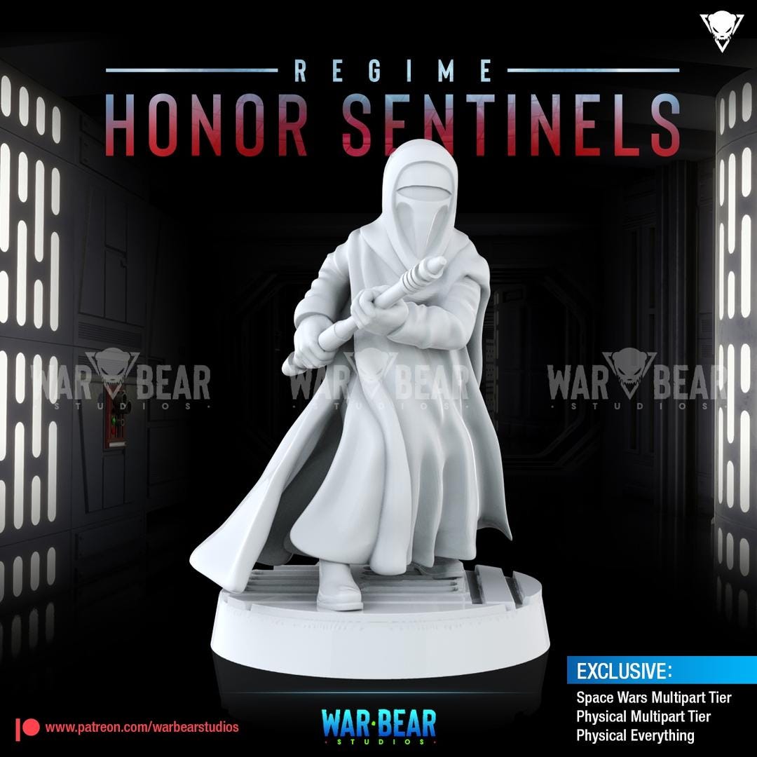 Honor Sentinels by War Bear Studios