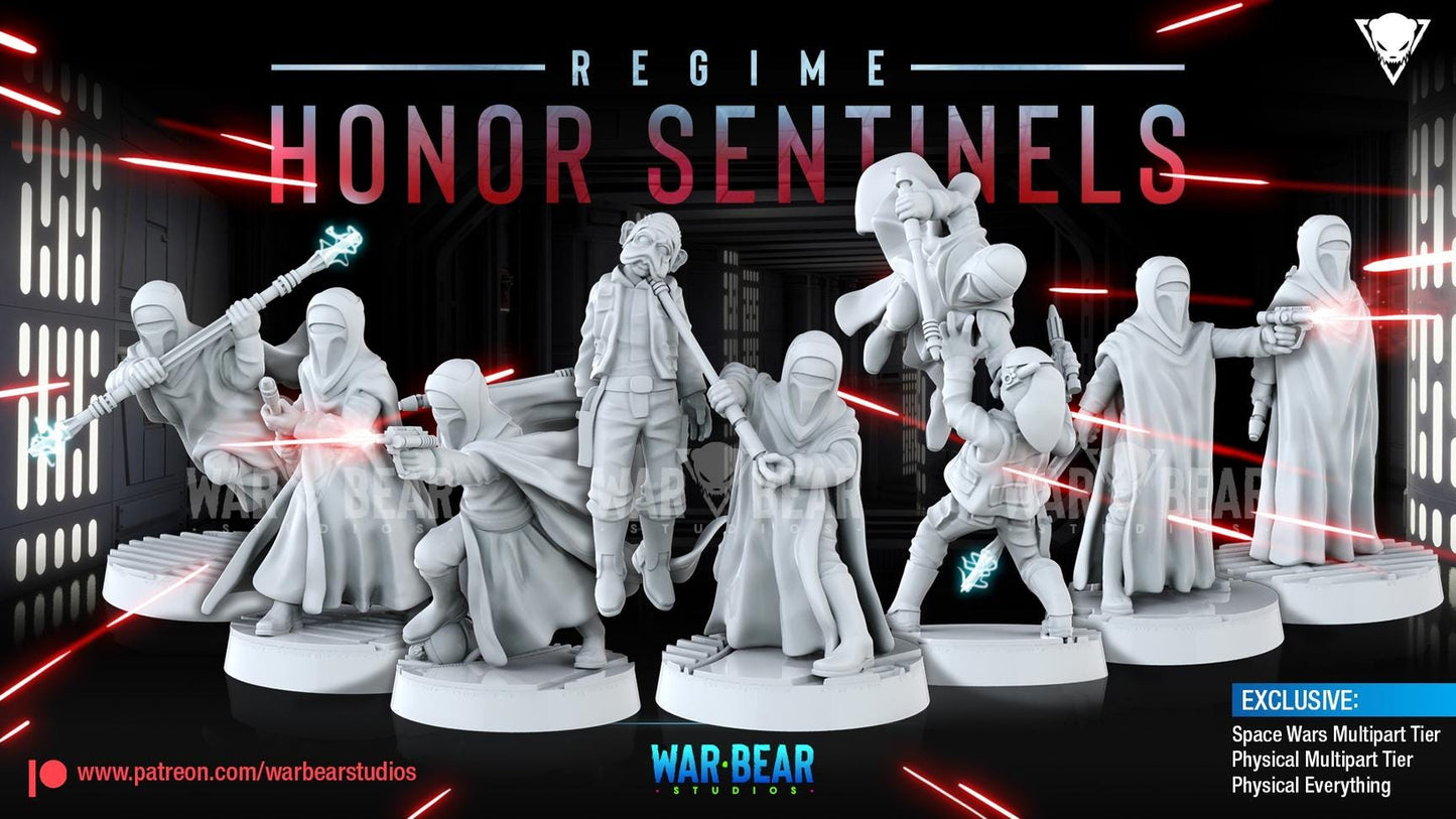 Honor Sentinels by War Bear Studios
