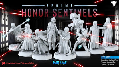 Honor Sentinels by War Bear Studios
