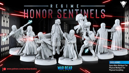Honor Sentinels by War Bear Studios