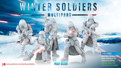 10x Imperial Winter Soldiers by War Bear Studios