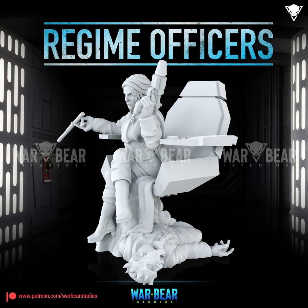 Regime Officers by War Bear Studios
