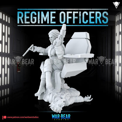 Regime Officers by War Bear Studios