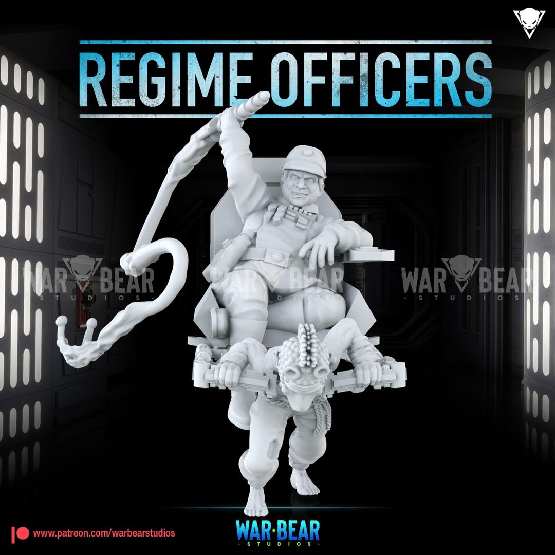 Regime Officers by War Bear Studios