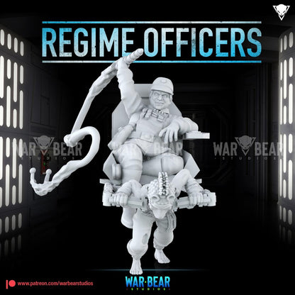 Regime Officers by War Bear Studios