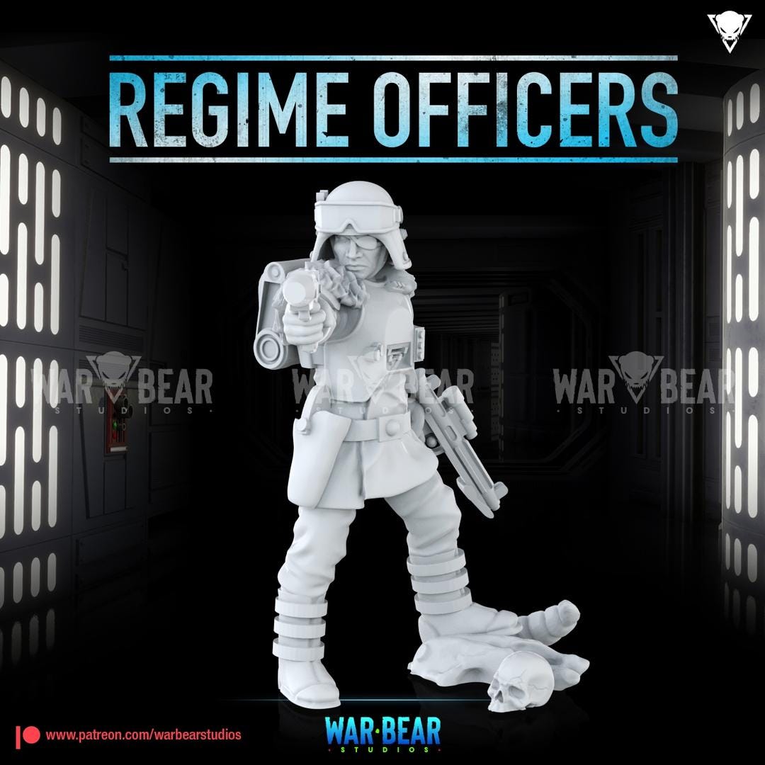 Regime Officers by War Bear Studios