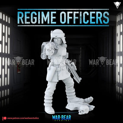 Regime Officers by War Bear Studios
