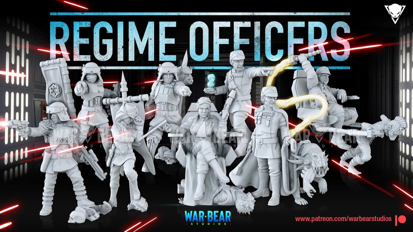 Regime Officers by War Bear Studios