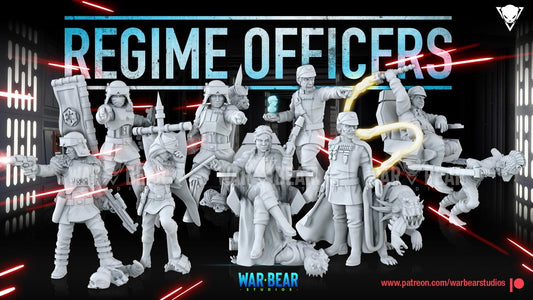 Regime Officers by War Bear Studios