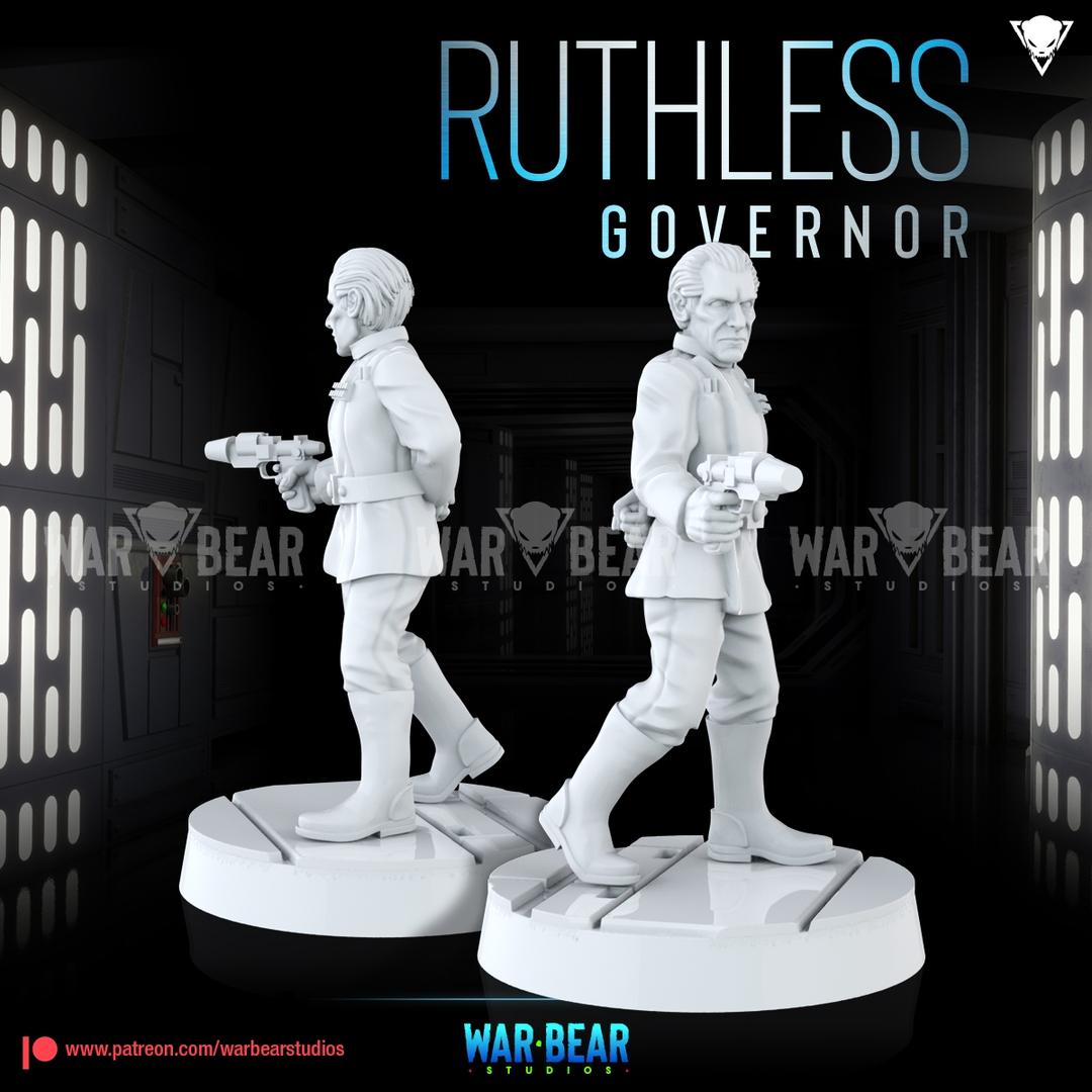 Ruthless Governor by War Bear Studios