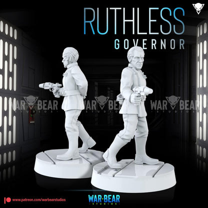 Ruthless Governor by War Bear Studios