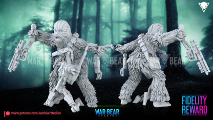 Walking Carpet Forest Hero by War Bear Studios