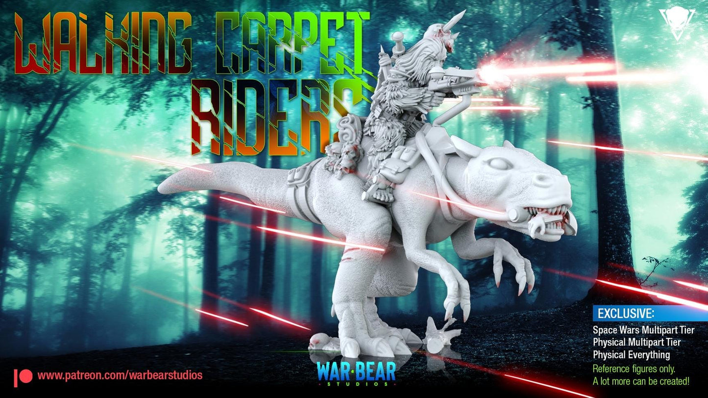 Walking Carpet Riders by War Bear Studios