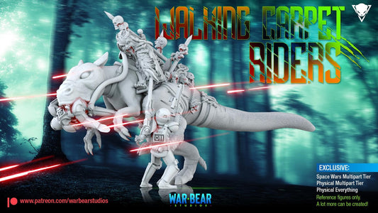Walking Carpet Riders by War Bear Studios
