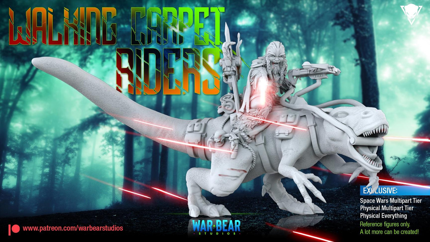 Walking Carpet Riders by War Bear Studios