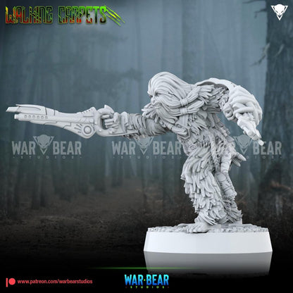 Walking Carpets by War Bear Studios