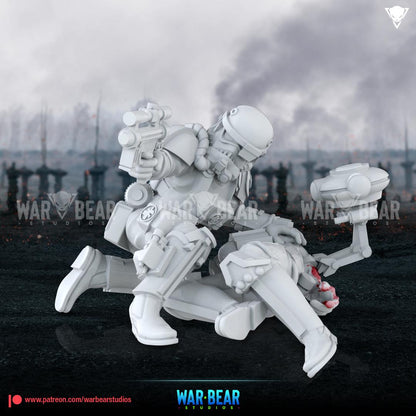 Buckethead Combat Medics by War Bear Studios