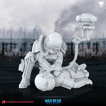Buckethead Combat Medics by War Bear Studios