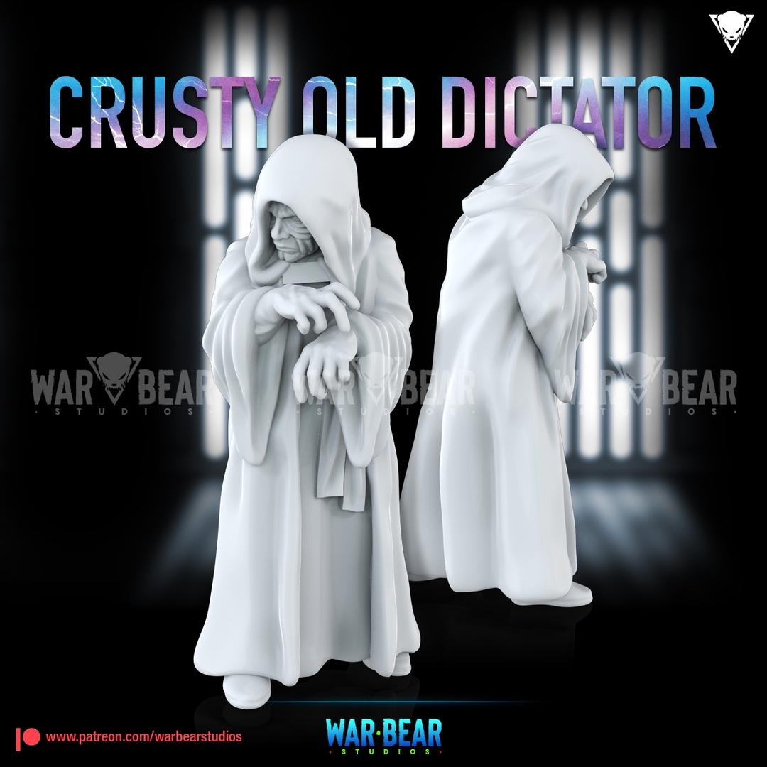 Crusty Old Dictator by War Bear Studios