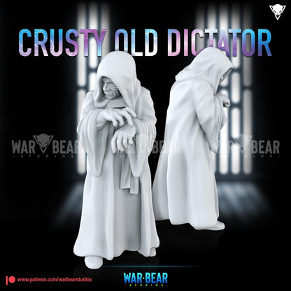 Crusty Old Dictator by War Bear Studios