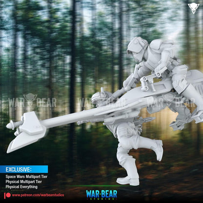 6x Scout Bikers by War Bear Studios