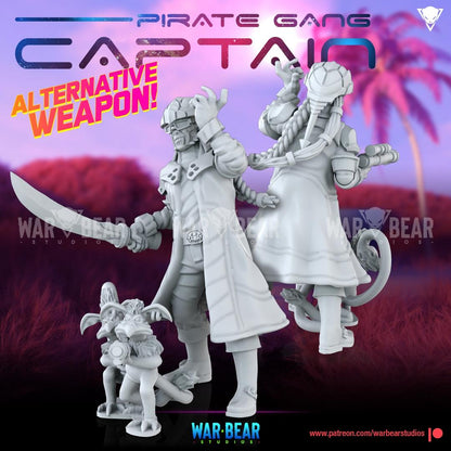Pirate Gang Captain by War Bear Studios