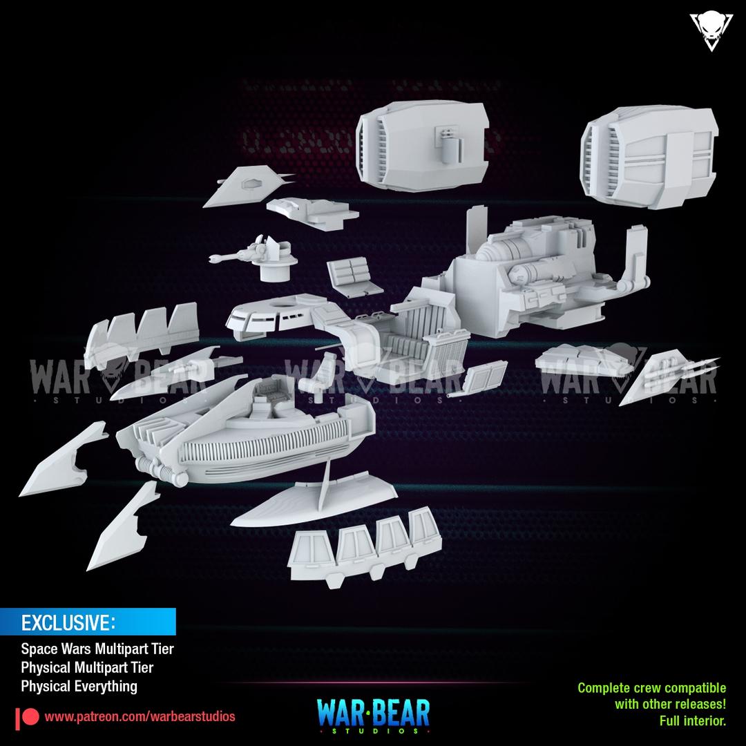 Pirate Battle Tank by War Bear Studios