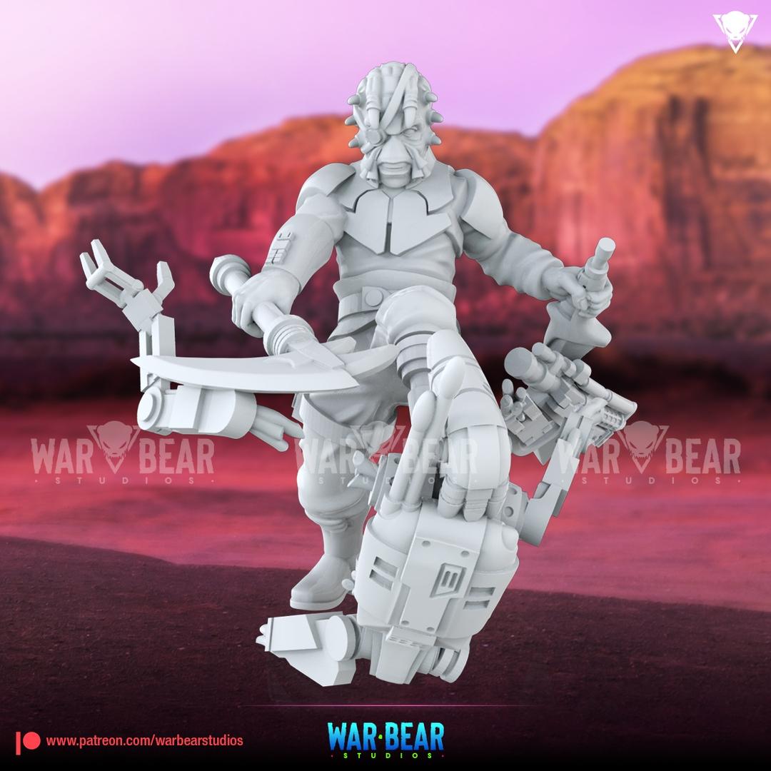 Space Pirates by War Bear Studios