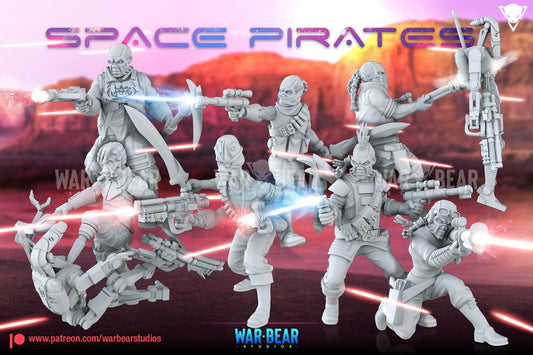 Space Pirates by War Bear Studios
