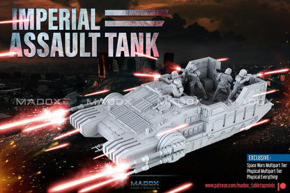 Imperial Assault Tank by War Bear Studios