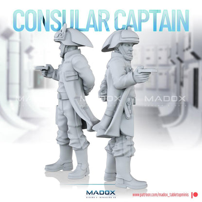 Consular Captain by War Bear Studios