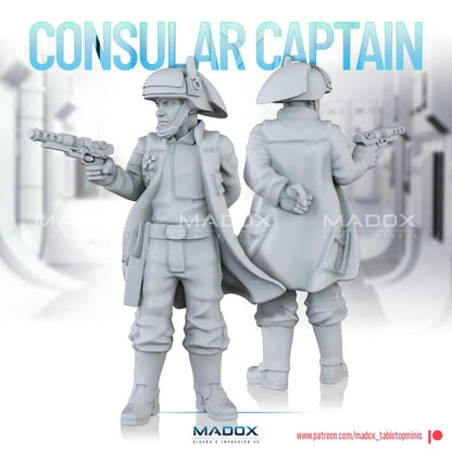 Consular Captain by War Bear Studios