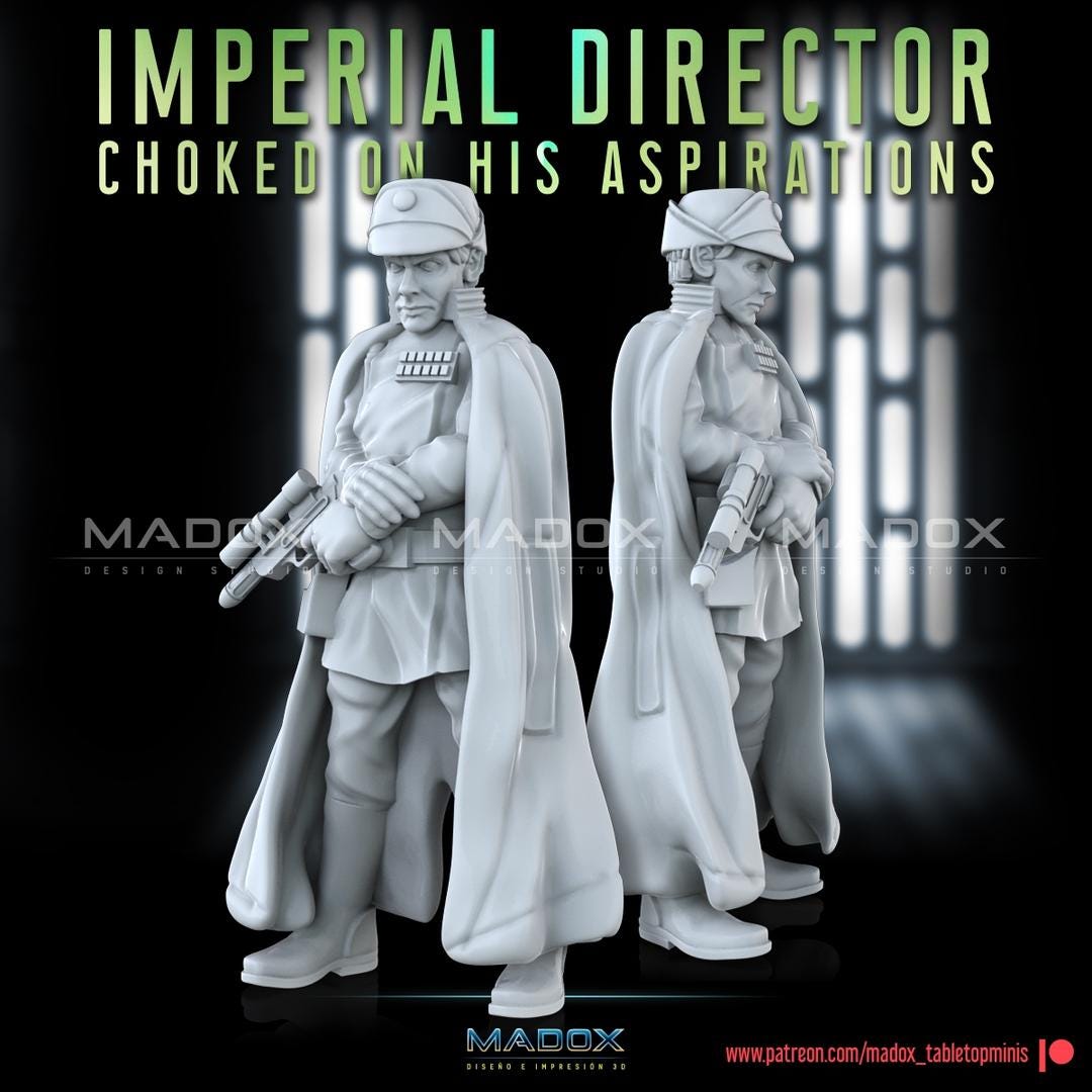 Imperial Director by War Bear Studios