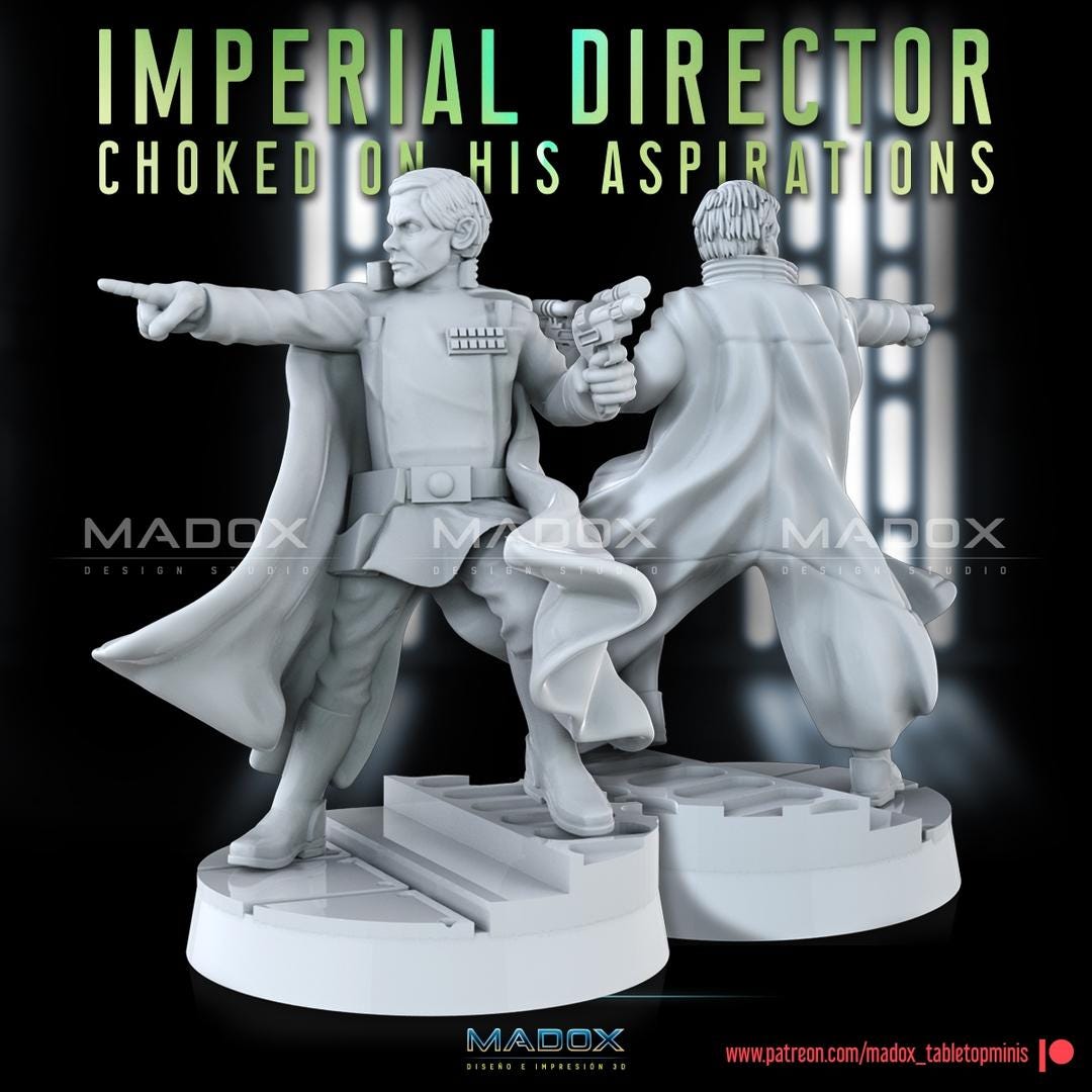 Imperial Director by War Bear Studios