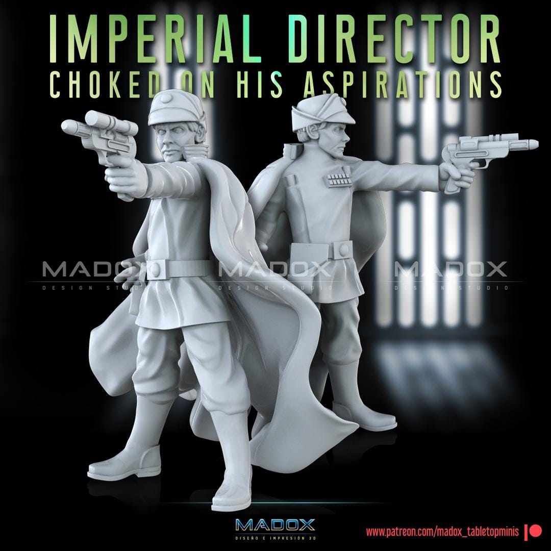 Imperial Director by War Bear Studios
