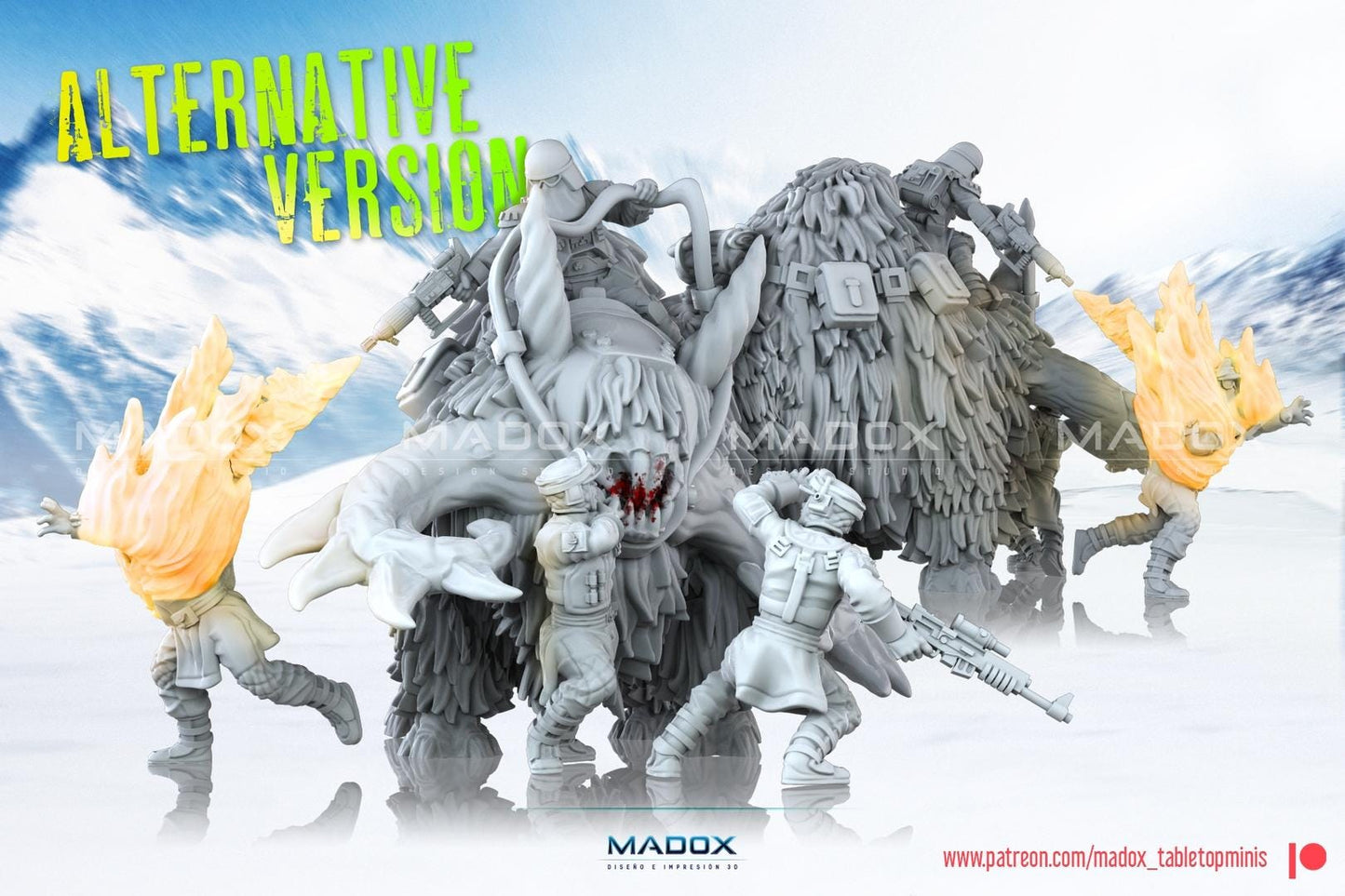 Ice Crushers by War Bear Studios