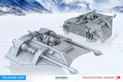 Winter Speeder by War Bear Studios