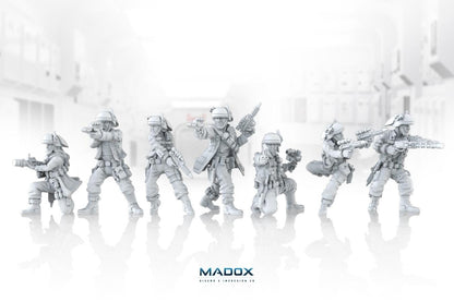 Fleet Troopers by War Bear Studios