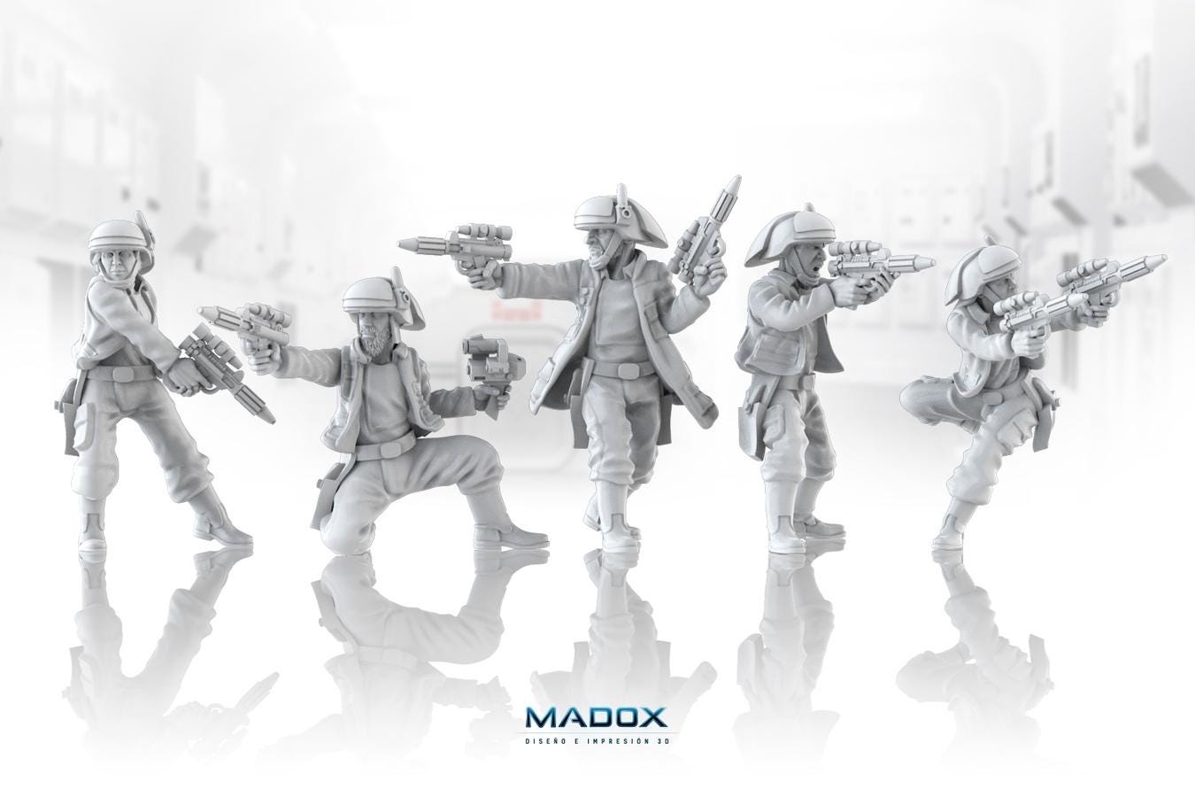 Fleet Troopers by War Bear Studios