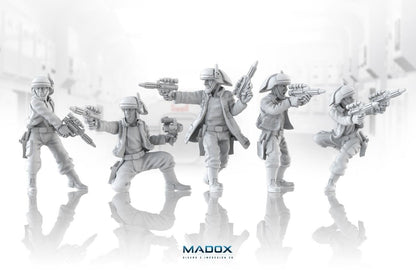 Fleet Troopers by War Bear Studios