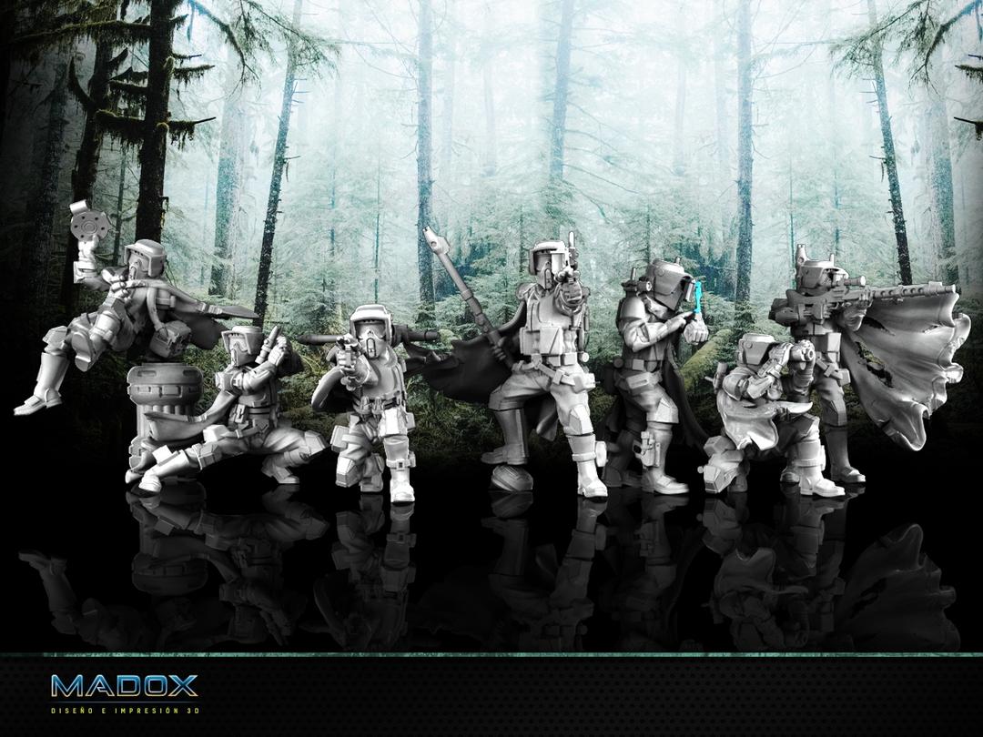 Recon Squad by War Bear Studios
